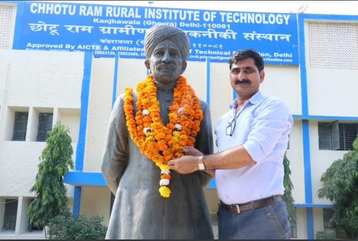 Chhotu Ram Rural Institute Of Technology New Delhi Sir Chhotu Ram Jayanti photo 4